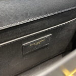 Saint Laurent Manhattan Small Shoulder Bag 675626 Black